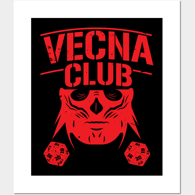 Vecna Club Wall Art by Gimmickbydesign